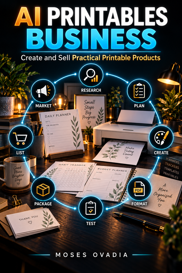 AI Printables Business