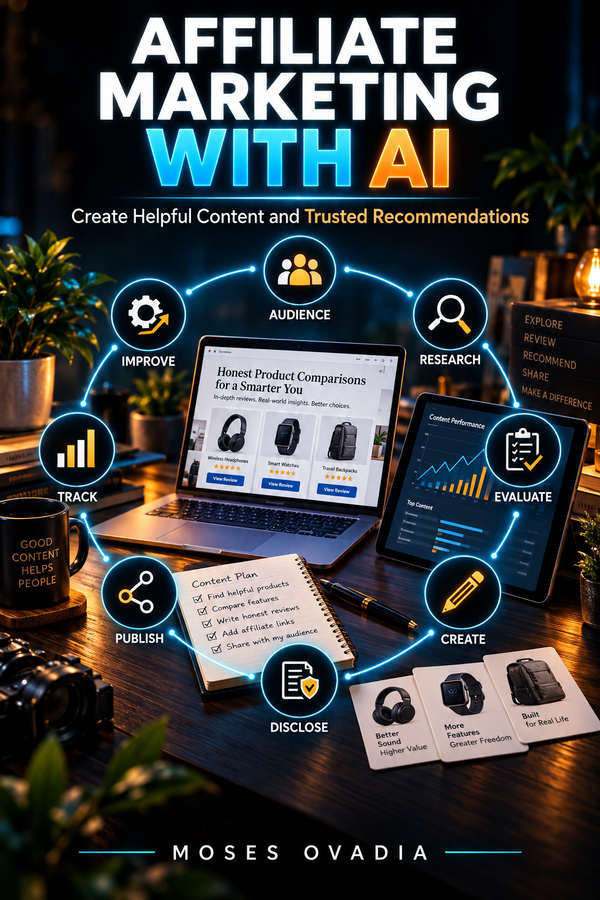 Affiliate marketing with ai