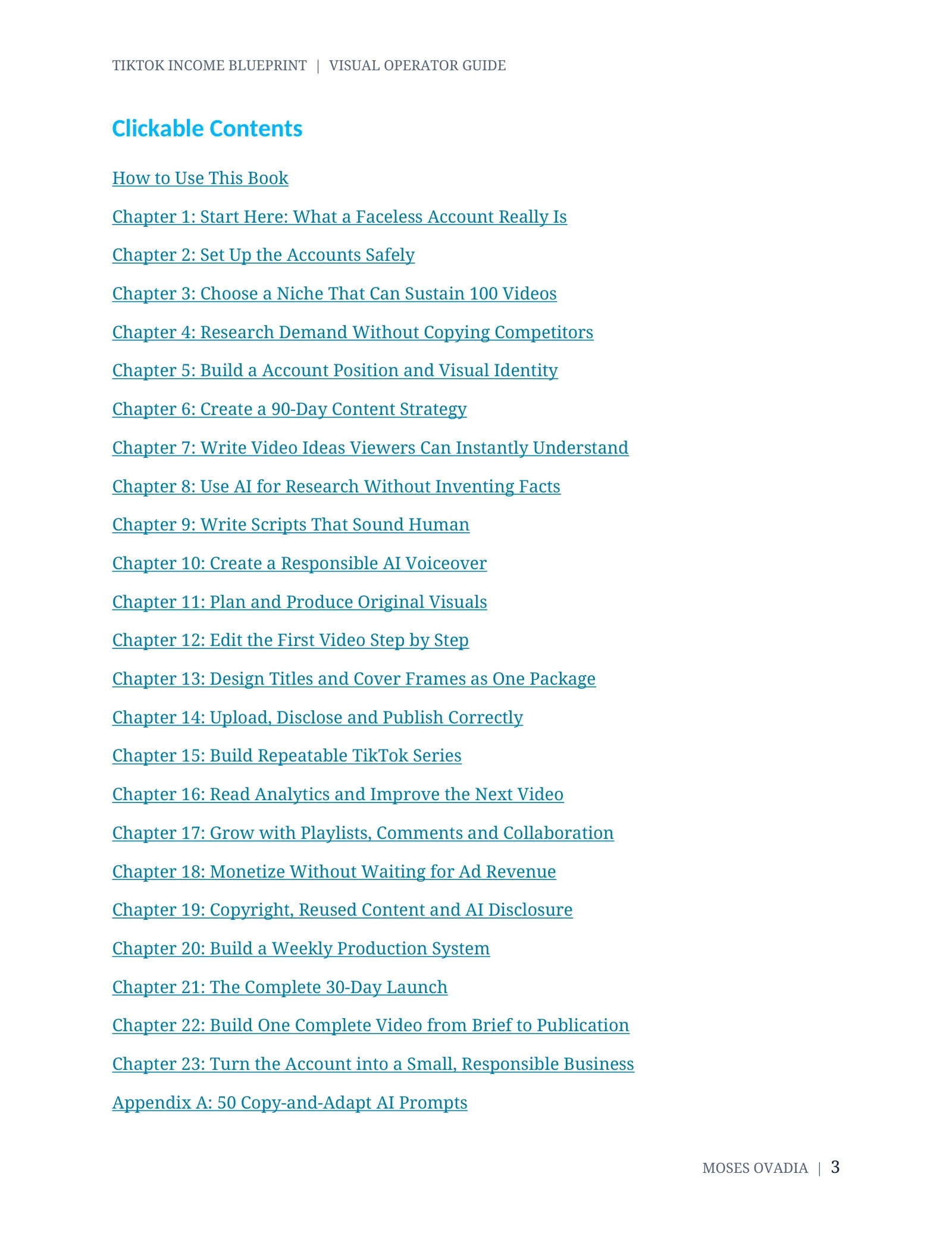 TikTok Income Blueprint — page 3