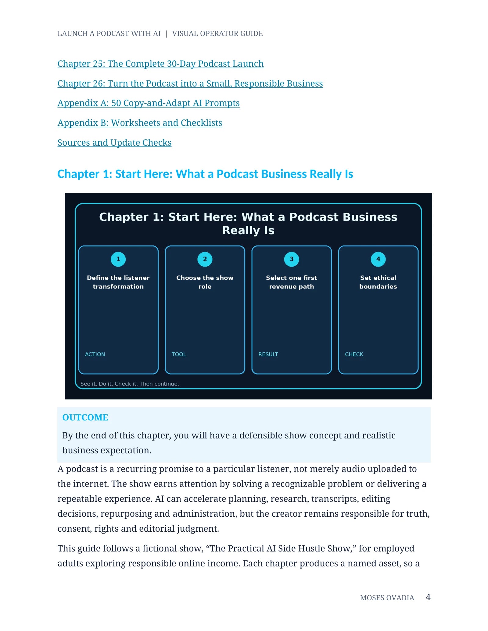 Launch a Podcast with AI — page 4
