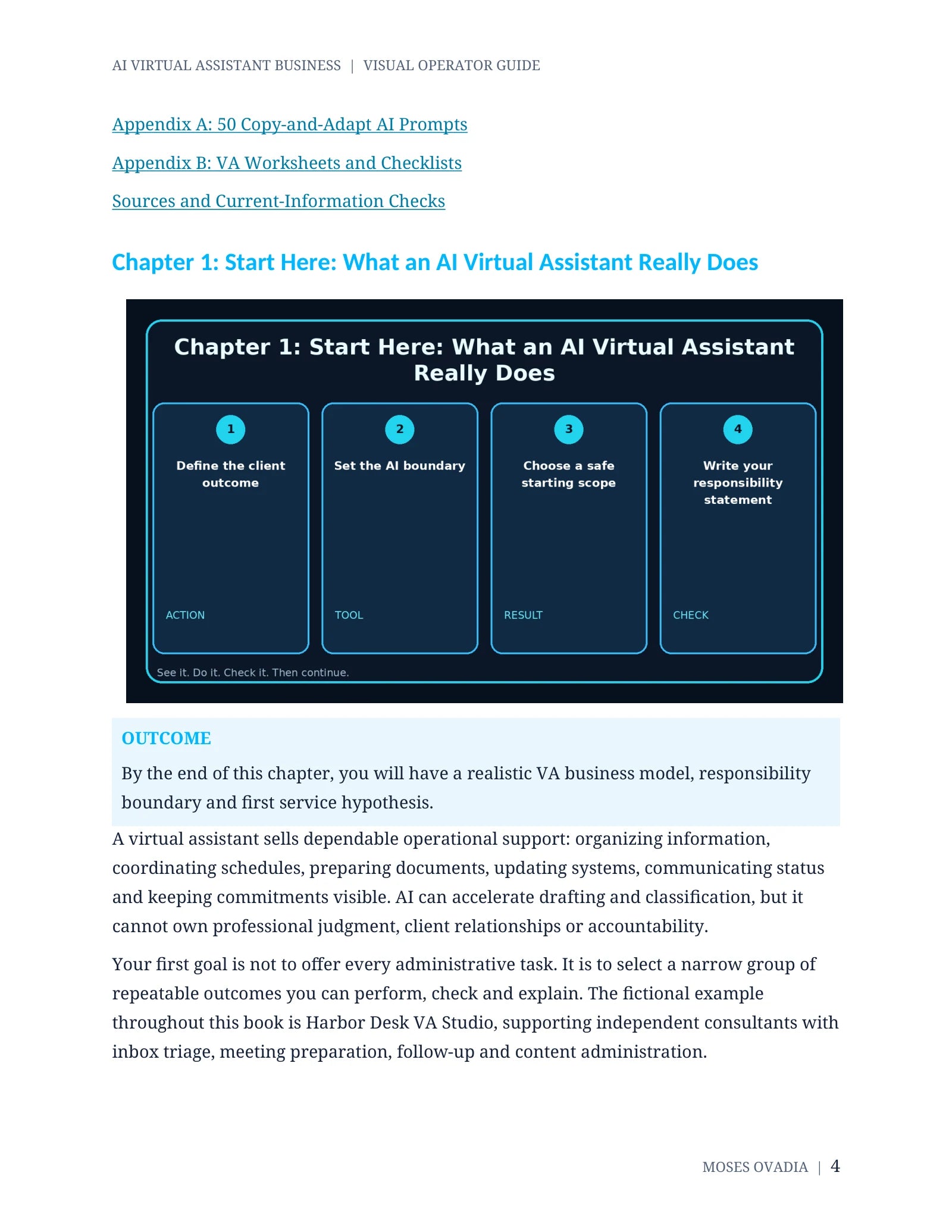 AI Virtual Assistant Business — page 4