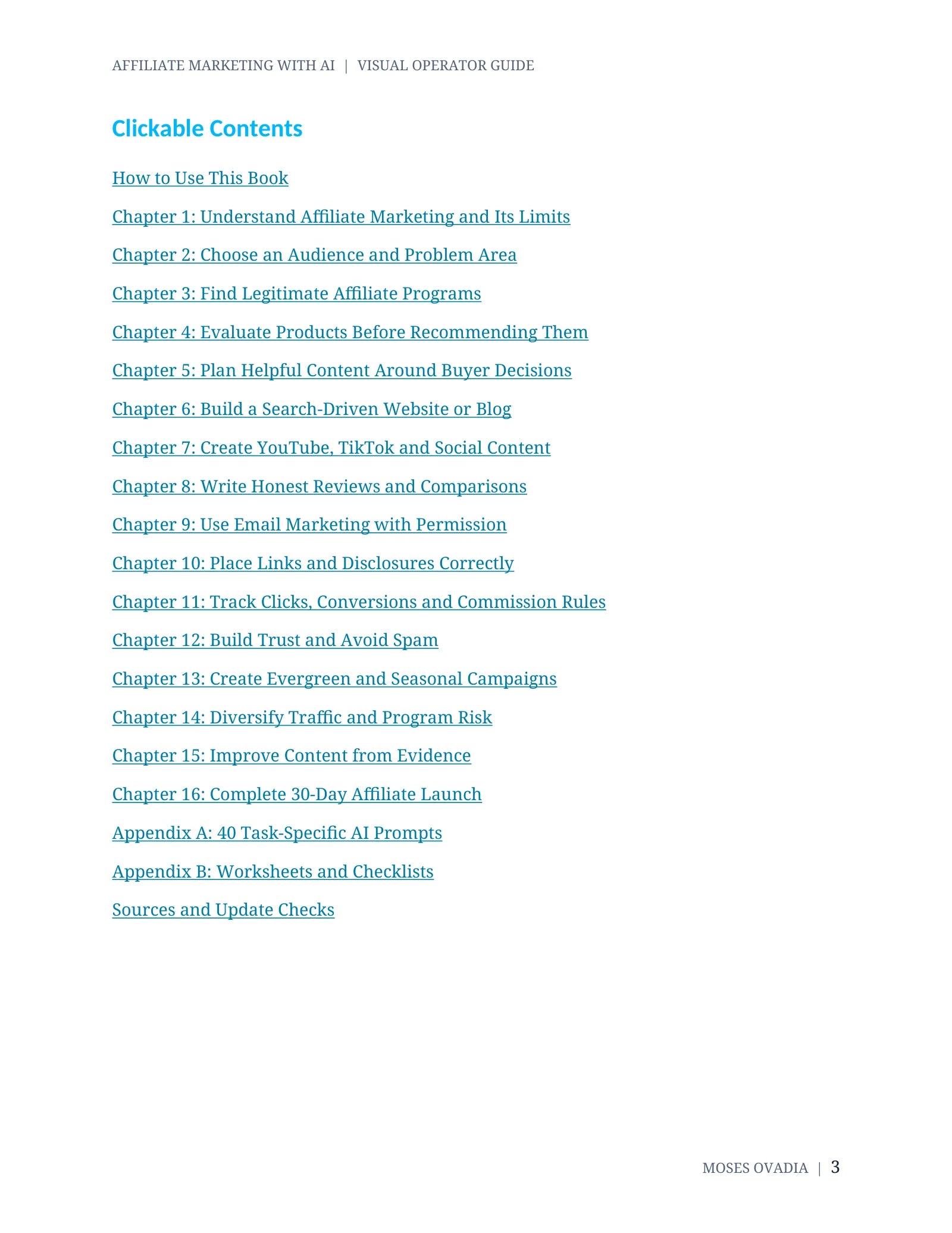 Affiliate Marketing with AI — page 3