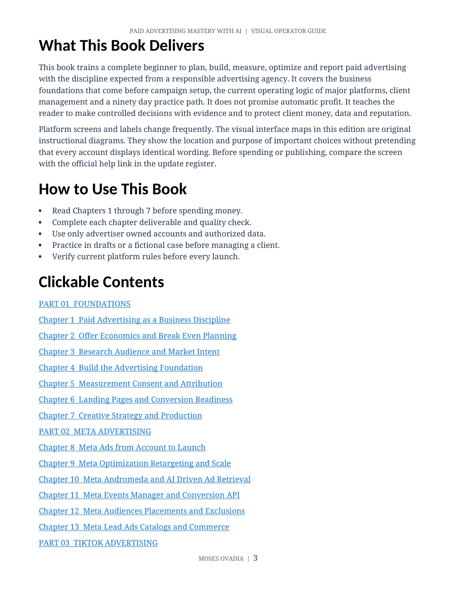 PAID ADVERTISING MASTERY WITH AI — page 3