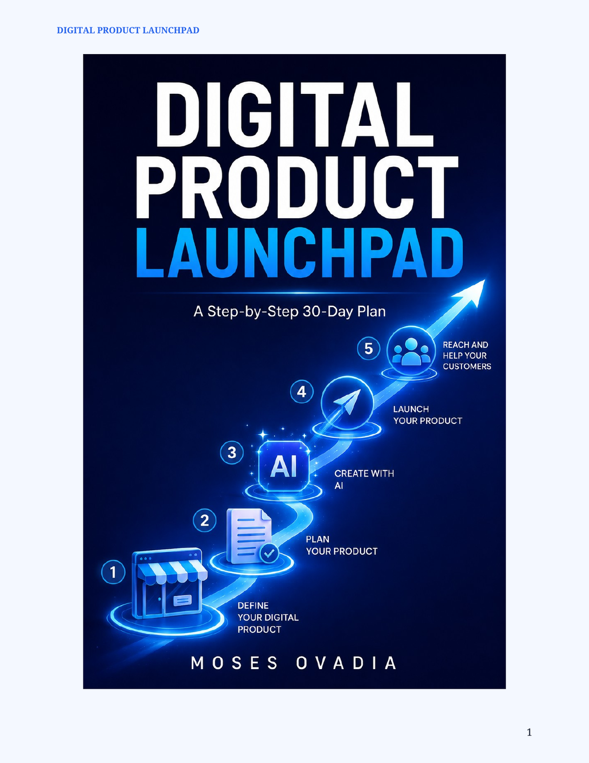 Digital Product Launchpad: Create and Sell Your First Digital Product