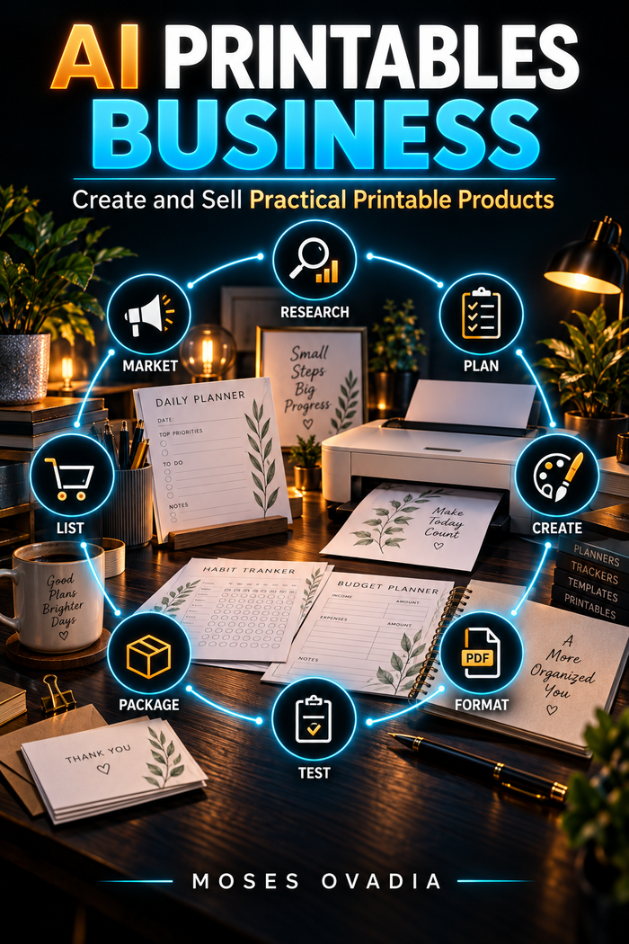 AI Printables Business