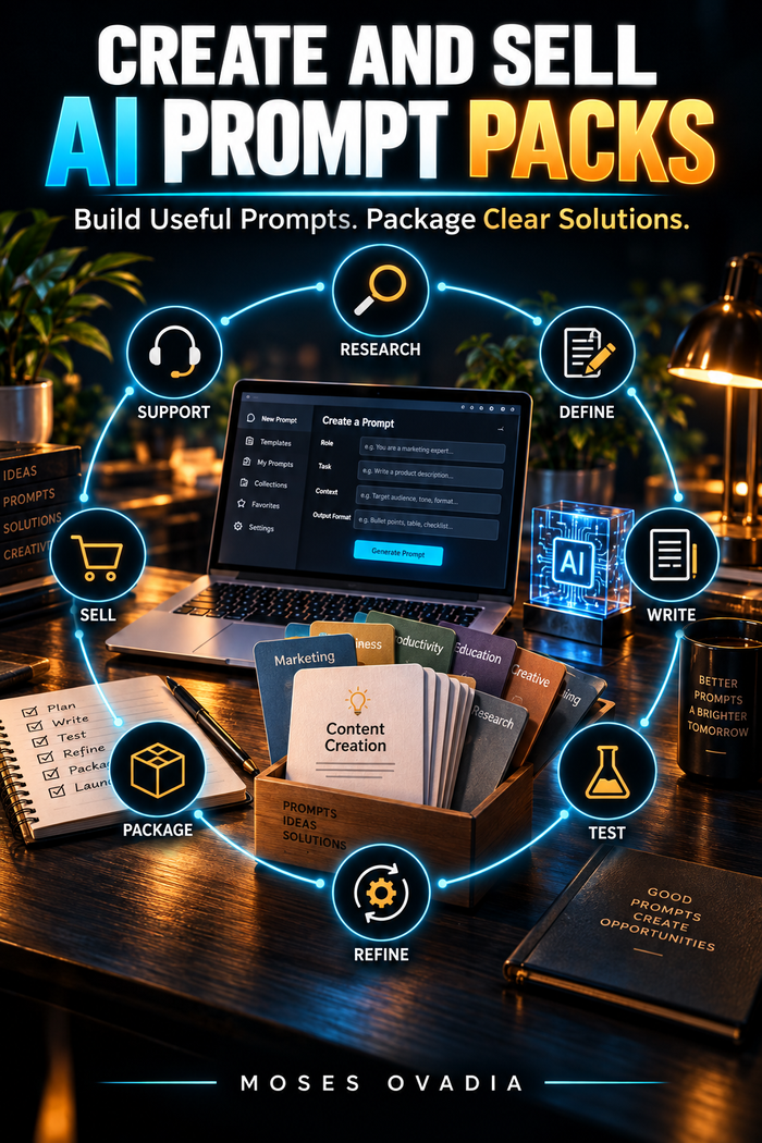 Create and Sell AI Prompt Packs