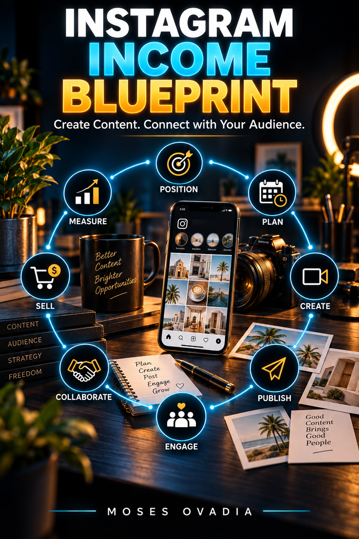 Instagram Income Blueprint