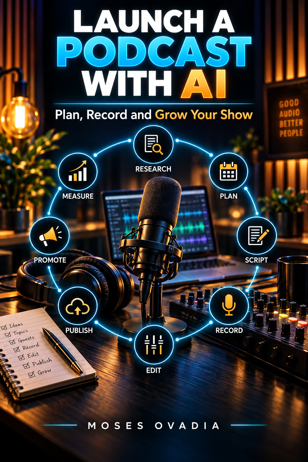 Launch a Podcast with AI