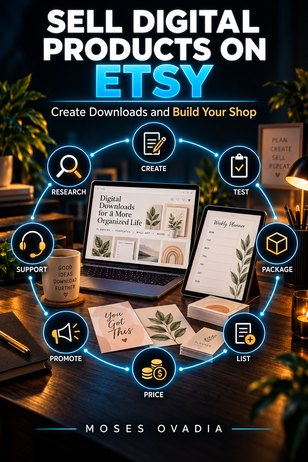 Sell Digital Products on Etsy