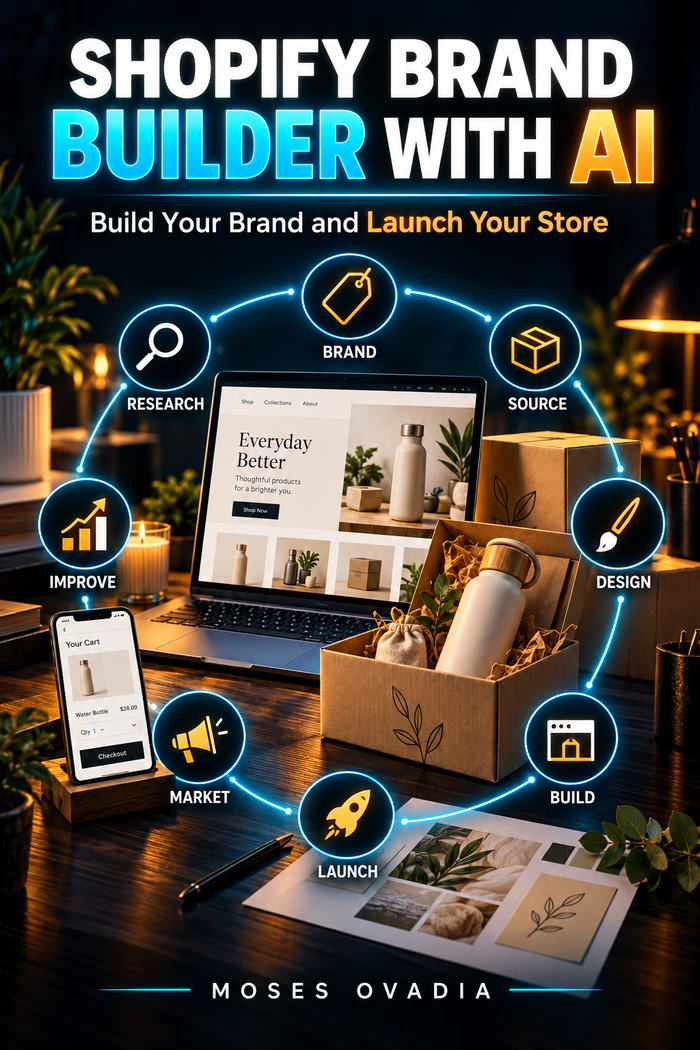 Shopify Brand Builder with AI