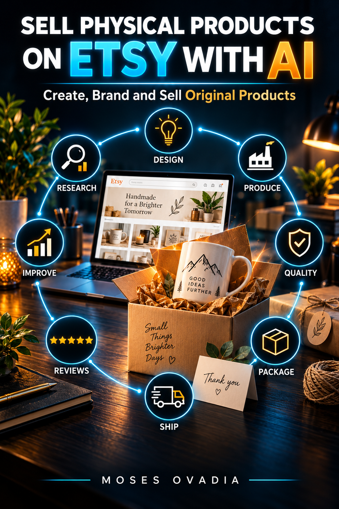Sell Physical Products on Etsy with AI