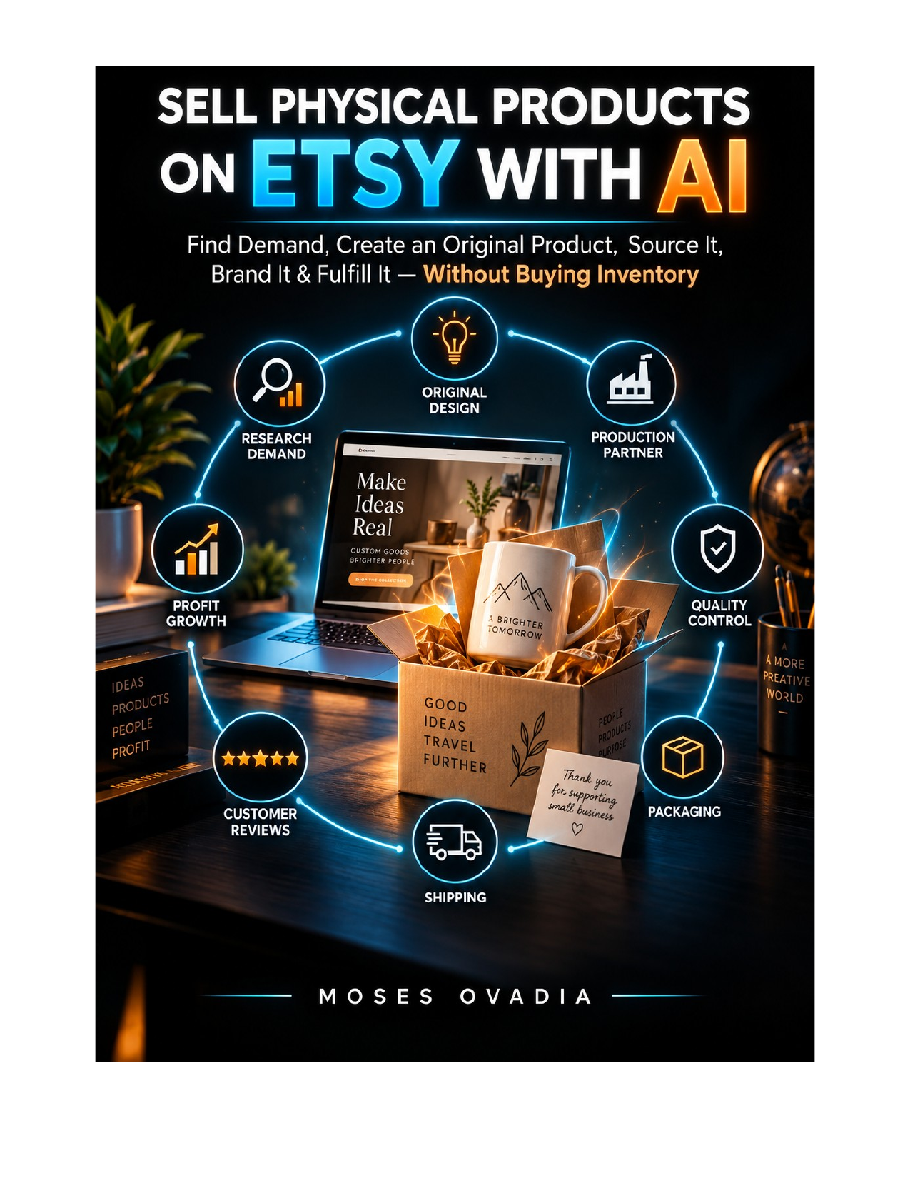 Sell Physical Products on Etsy with AI