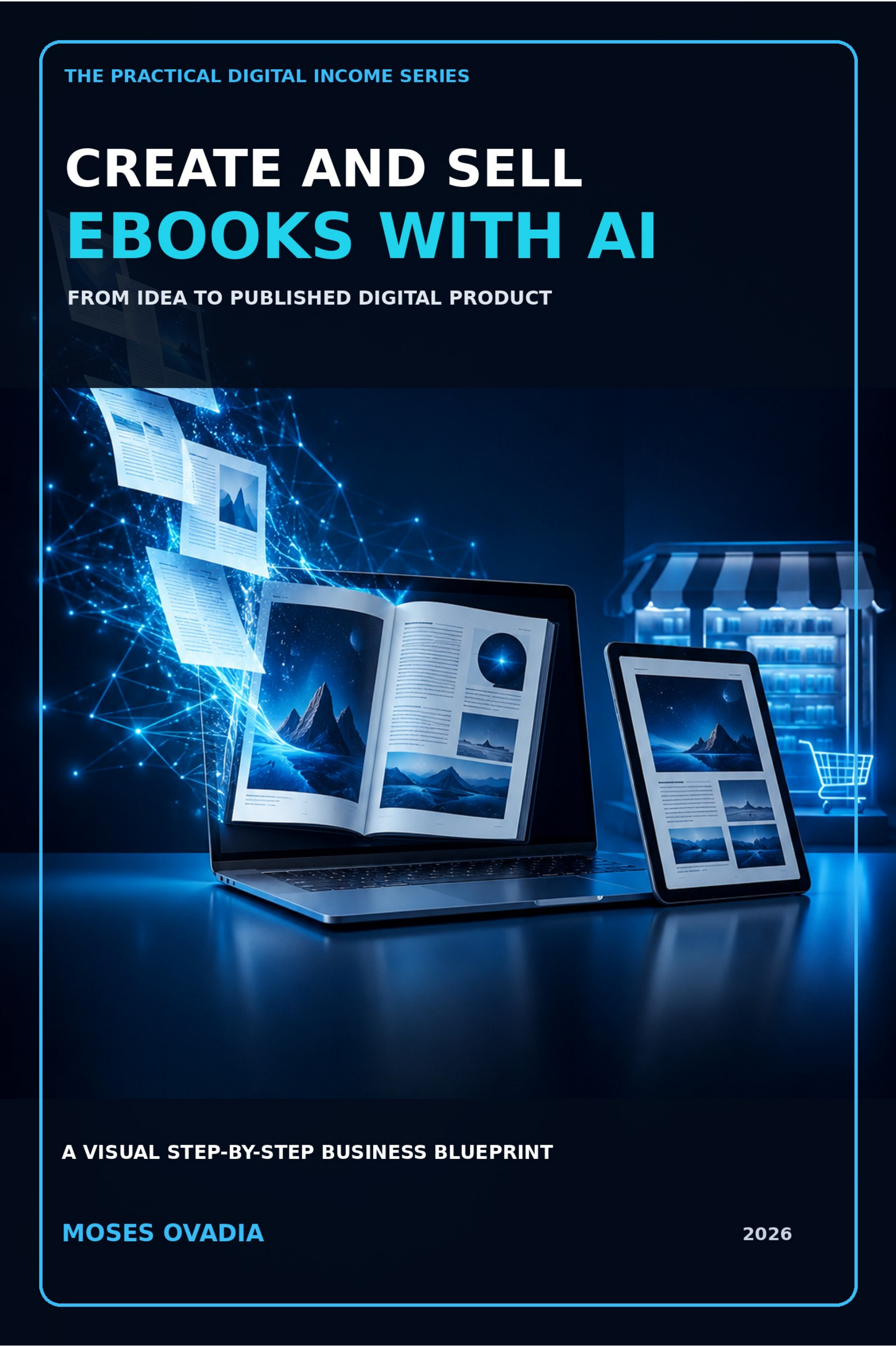 Create and Sell eBooks with AI