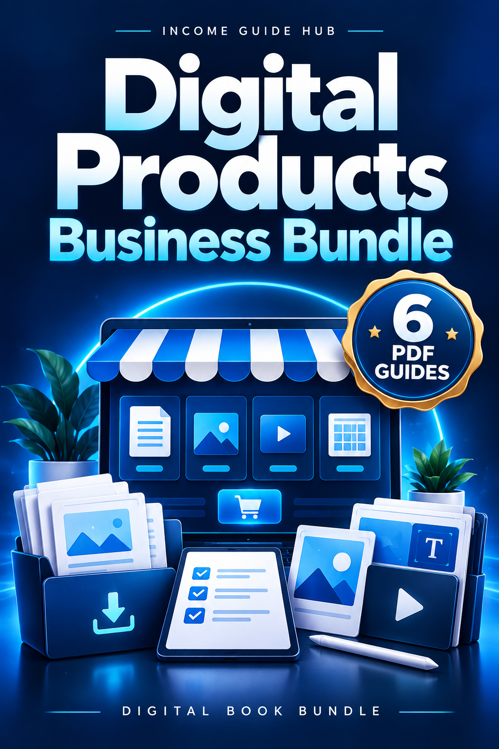Digital Products Business Bundle