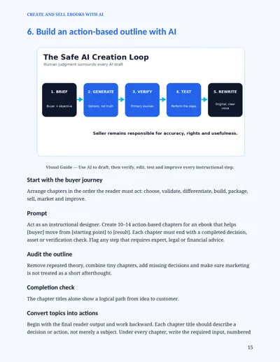 Create and Sell eBooks with AI — page 15