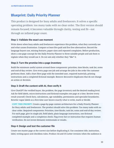 AI Printables Business — page 10