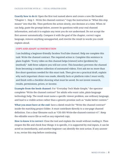 Faceless YouTube with AI — page 6