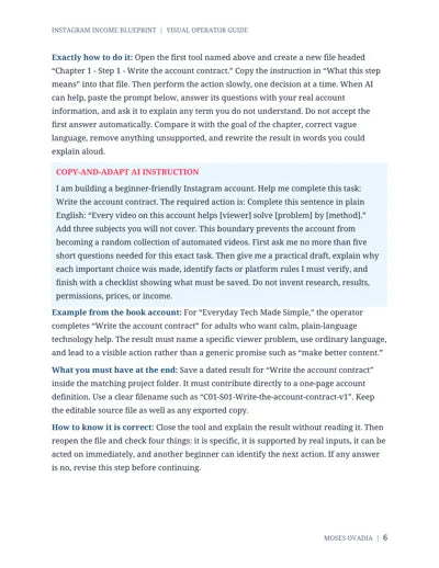 Instagram Income Blueprint — page 6