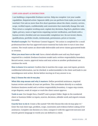 Start Freelancing with AI — page 6