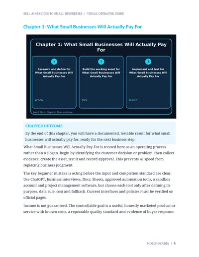 Sell AI Services to Small Businesses — page 4