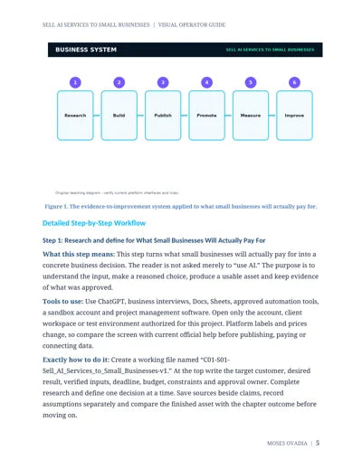 Sell AI Services to Small Businesses — page 5