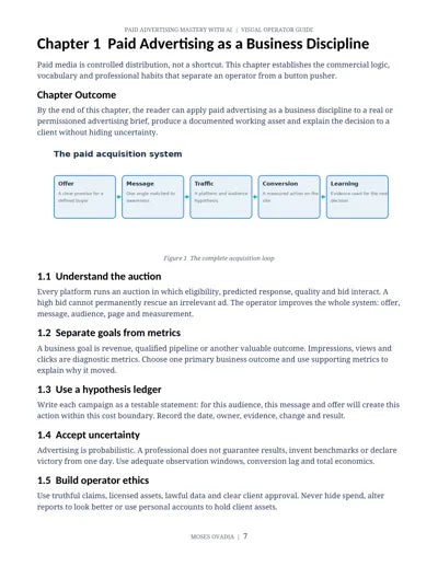 PAID ADVERTISING MASTERY WITH AI — page 7